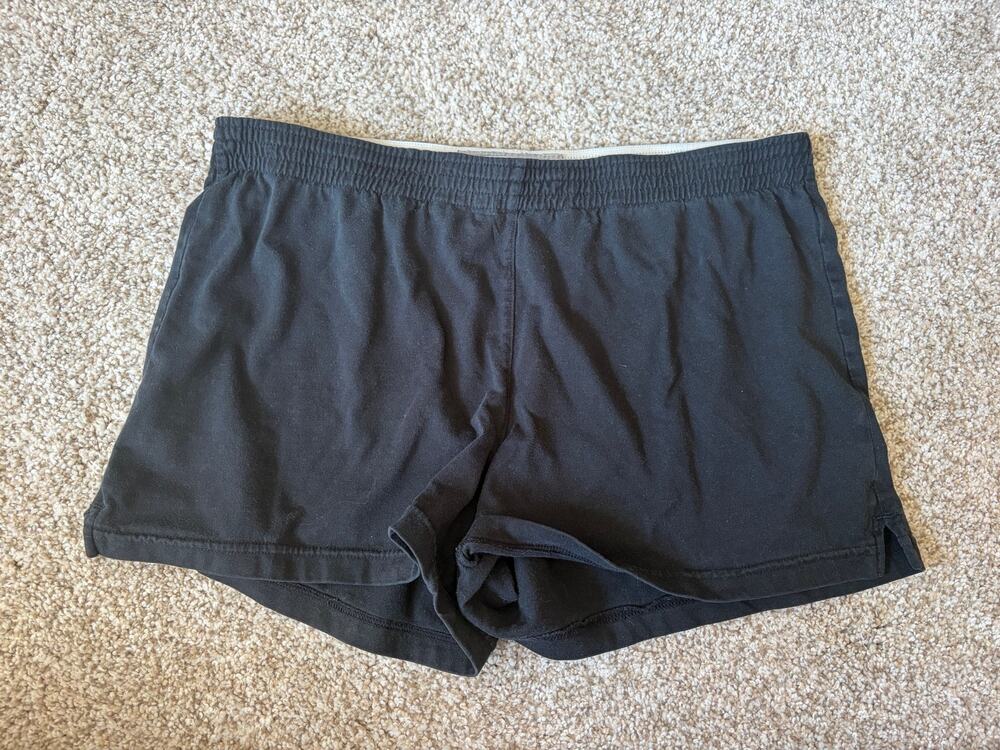 Champion womens small fold over shorts